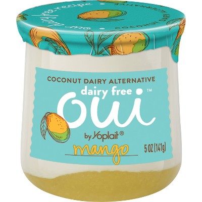 Oui by Yoplait Dairy-Free Mango Yogurt - 5oz