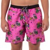 Seven Times Six Neff Disney Men's Mickey Mouse Hot Tub Board Shorts for Swimming - 2 of 4