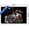 Trends International Disney Tim Burton's The Nightmare Before Christmas - Distorted Group Framed Wall Poster Prints - 3 of 4