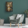 Canvas Wall Art - Treechild  'Mr Bunny' Wall Art for Living Room, Bedroom, or Office Décor by Trademark Fine Art - 4 of 4