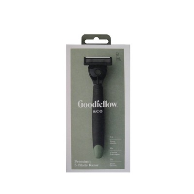 5-Blade Razor with 2 Cartridges - Goodfellow &#38; Co&#8482;