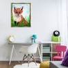Stupell Industries Baby Fox in Grass Floating Frame Canvas Art - 3 of 4