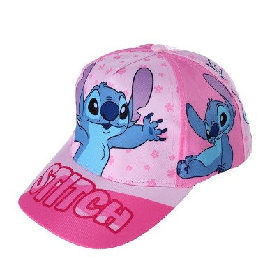 Textiel Trade Girls Stitch Character Panel Baseball Cap