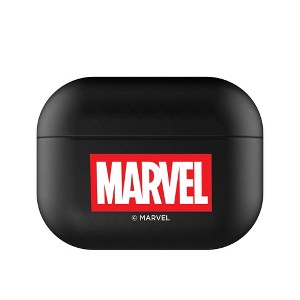 Keyscaper Marvel Comics Logo AirPod Case Cover for AirPods Pro 1st Gen - 1 of 4