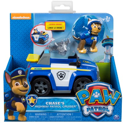 paw patrol chase winch
