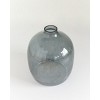 Slickblue Hammered Glass Vase, Handblown Decorative Centerpiece for Floral Arrangements or Display, 3 Color Options - 3 of 4