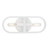Designers Fountain Carousel 2 - Light Wall Light in  Matte White - 2 of 4