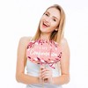 Big Dot of Happiness Confirmation Pink Elegant Cross - Girl Religious Party Photo Booth Props Kit - 20 Count - 3 of 4