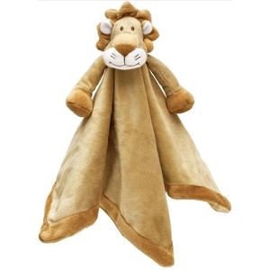 TriAction Toys Teddykompaniet Diinglisar Collection 11 Inch Plush Animal Blanket | Lion - 1 of 1