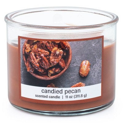 11oz Glass Jar Candied Pecan Candle