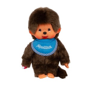 Monchhichi Classic Plush Toy - Blue - 1 of 4