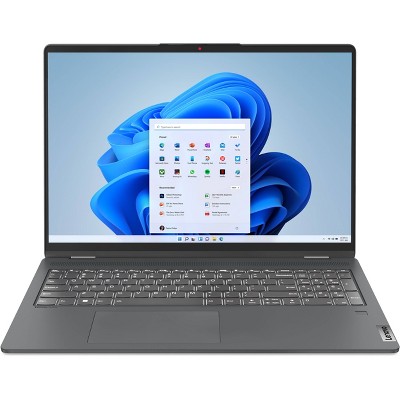 Lenovo IdeaPad Flex 5i 16" 2.5K Laptop Intel Core i7-1255U 16GB Ram 512GB SSD W11H - Manufacturer Refurbished