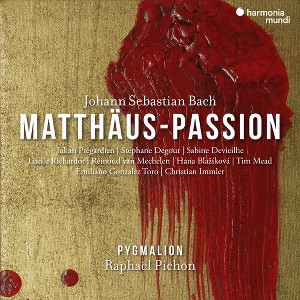 Raphael Pichon - Bach: Matthaus-Passion (CD) - 1 of 1