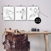 Stupell Industries Simple Line Doodle Playing Sports, 16" x 20" - 3 of 4