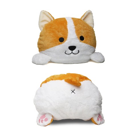 Pet Supplies : JOROBURO Plush Squeaky Dog Toys, Corgi Ass Plush