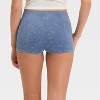 Women's Seamless Boy Shorts Underwear - Colsie™ Dark Blue - 2 of 4