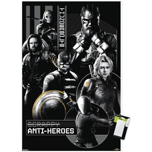 Trends International Marvel Thunderbolts* - Group Unframed Wall Poster Prints - 1 of 4