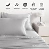 3/4 Pieces Satin Bed Sheet Set, Silky Cooling Soft Sheet Set - NTBAY - 4 of 4