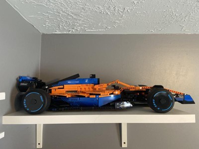 Lego Technic Mclaren Formula 1 2022 Race Car Model Set 42141 : Target