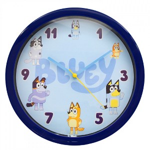 Bluey and Family 10" Analog Wall Clock - 1 of 1