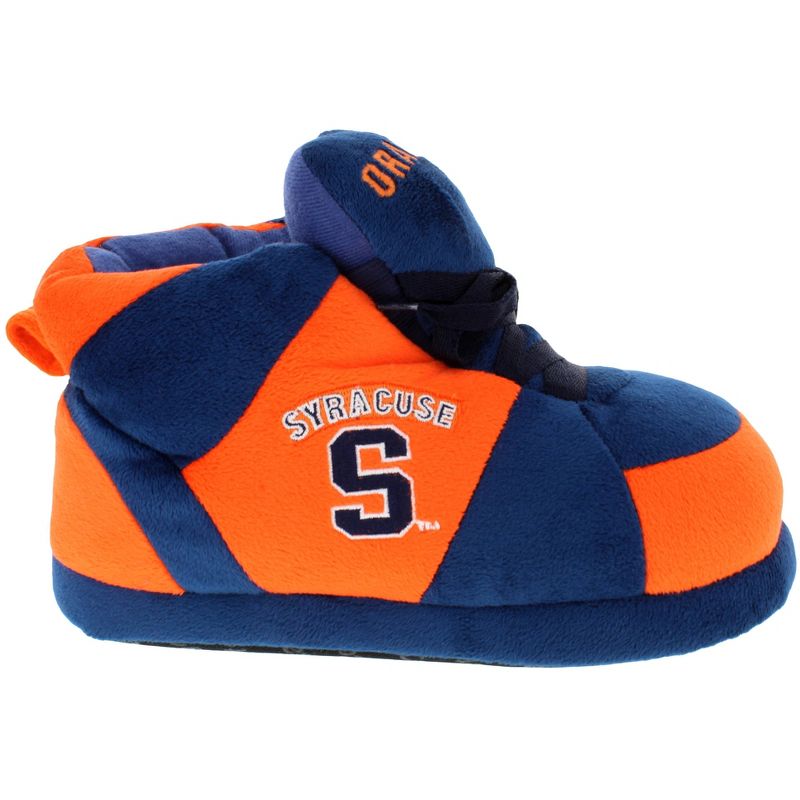 NCAA Syracuse Orangemen Original Comfy Feet Sneaker Slippers - S, 2 of 9