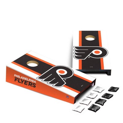 NHL Philadelphia Flyers Desktop Cornhole Board Set