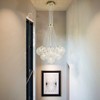 Rennnsan Nymera 25" W 13 -Light Glass Dimmable Classic Bubble Chandelier - 4 of 4