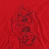 Boys’ Looney Tunes Faded Taz Hooded Sweatshirt - 2 of 4