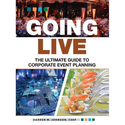 Going Live - by  Darren Johnson (Paperback)