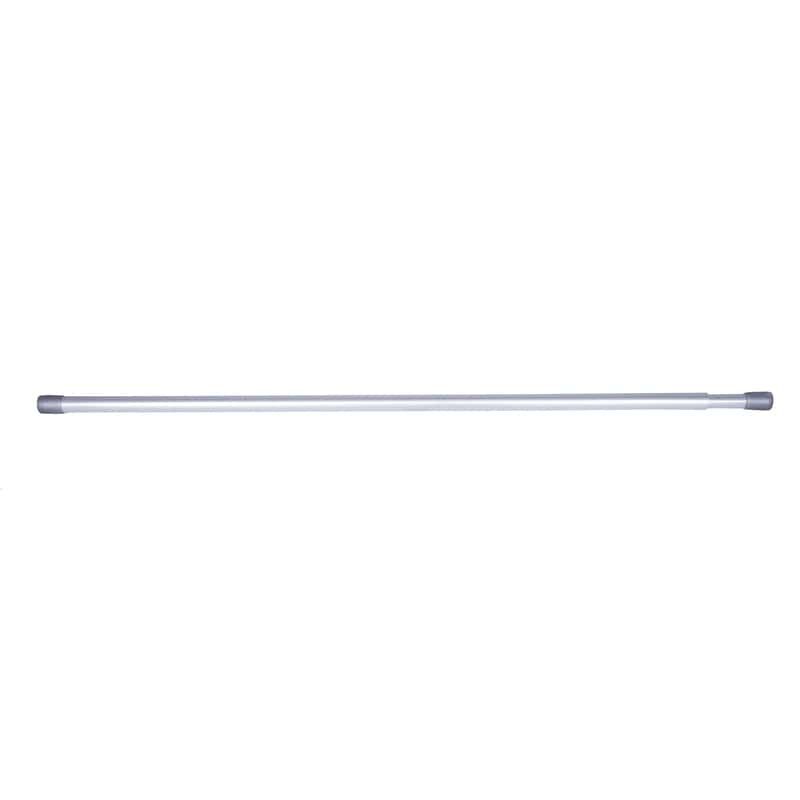 Kenney Silver Carlisle Tension Rod 28 in. L X 48 in. L, 1 of 3