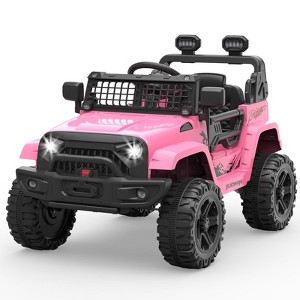Acekool Kids Adventure Car - Remote Steering, Night Lights, All-Terrain Wheels - 1 of 4