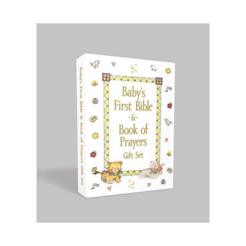 Baby&#39;s First Bible and Book of Prayers Gift Set - by Melody Clarkson (Board Book), 1 of 2