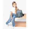 7AM Enfant Kids' 12" Bows Puffer Backpack - 2 of 2