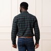 Hope & Henry Men's Organic Flannel Shirt with Suede Detail - 4 of 4