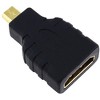 Nyrius ARIES Pro Wireless HDMI Transmitter & Receiver to Stream HD 1080p 3D Video & BONUS HDMI to Micro HDMI - Black - 3 of 4
