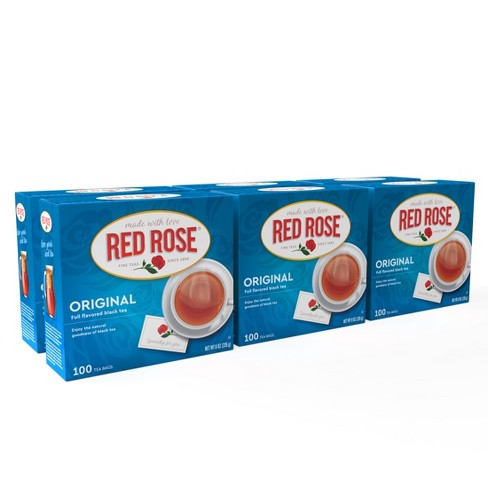 Save on Red Rose Bright & Refreshing Original Black Tea Bags Order