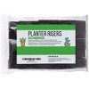 Impresa 40 Pack Standard Size Pot Feet for Outdoor Planters - Invisible Plant Risers - 3/4" Elevators - 3 of 4
