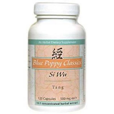 Blue Poppy Si Wu Tang 120caps