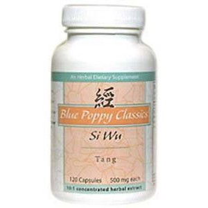 Blue Poppy Si Wu Tang 120caps - 1 of 1