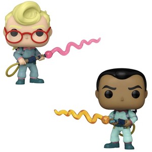 Funko Pop! 2 Pack The Real Ghostbusters - Winston #1782 & Egon #1783 - 1 of 3