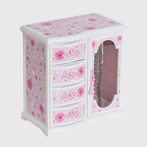 Children's jewelry deals box with ballerina