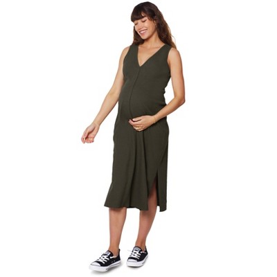 Ingrid & Isabel Maternity Relaxed Column Dress