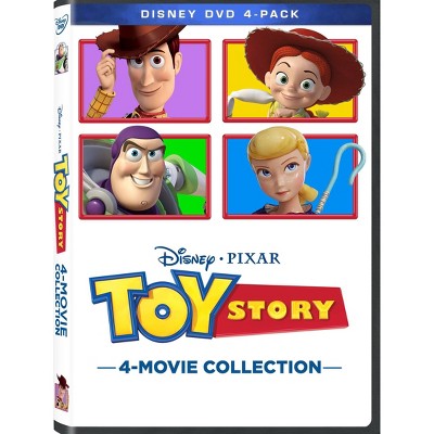 Toy Story 4 Movie Collection Dvd Target