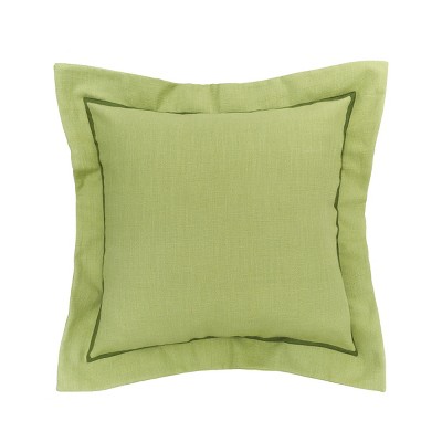 C&F Home 18" x 18" Peridot Flange Throw Pillow