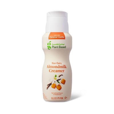 Plant Based Caramel Vanilla Non-dairy Almondmilk Creamer - 1pt - Good &  Gather™ : Target