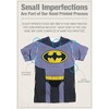 Popfunk Teen Titans Go to The Movies Batman Uniform Front-Back Print Adult Sublimated Costume T-Shirt - 3 of 4