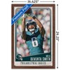 Trends International NFL Philadelphia Eagles - DeVonta Smith 22 Framed Wall Poster Prints - 3 of 4
