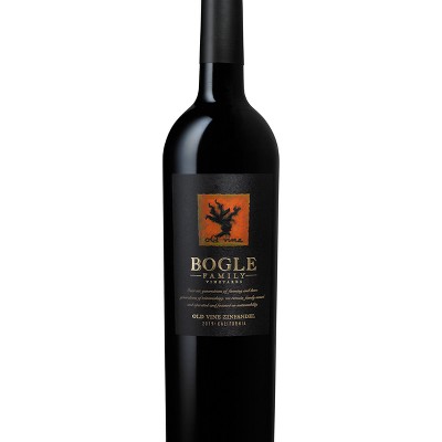 Bogle Old Vine Zinfandel Wine - 750ml Bottle : Target