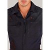 HalloweenCostumes.com Deluxe Blue Mechanic Coveralls Adult Costume | Movie Costumes - 4 of 4
