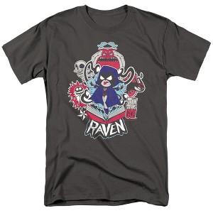Teen Titans Go Raven Adult T-Shirt - 1 of 4